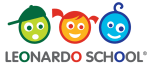 leonardo shool logo